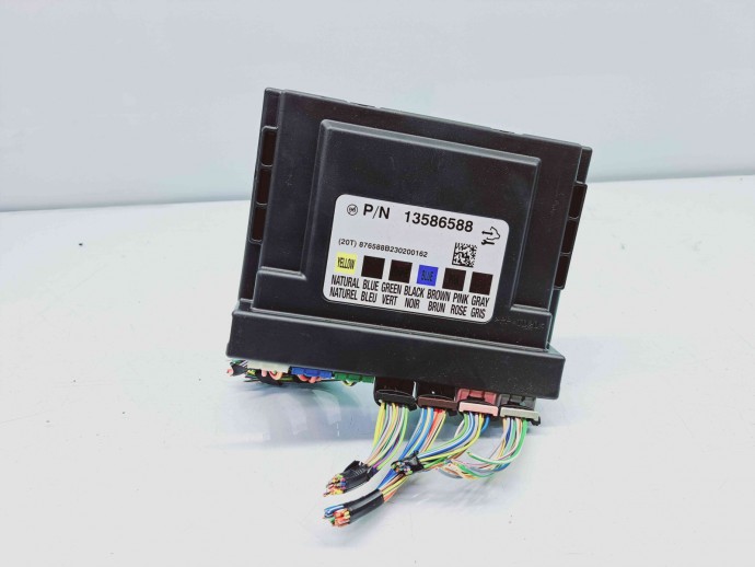  Modul confort Opel Astra J Coupe GTC [Fabr 2009-2015] 13586588