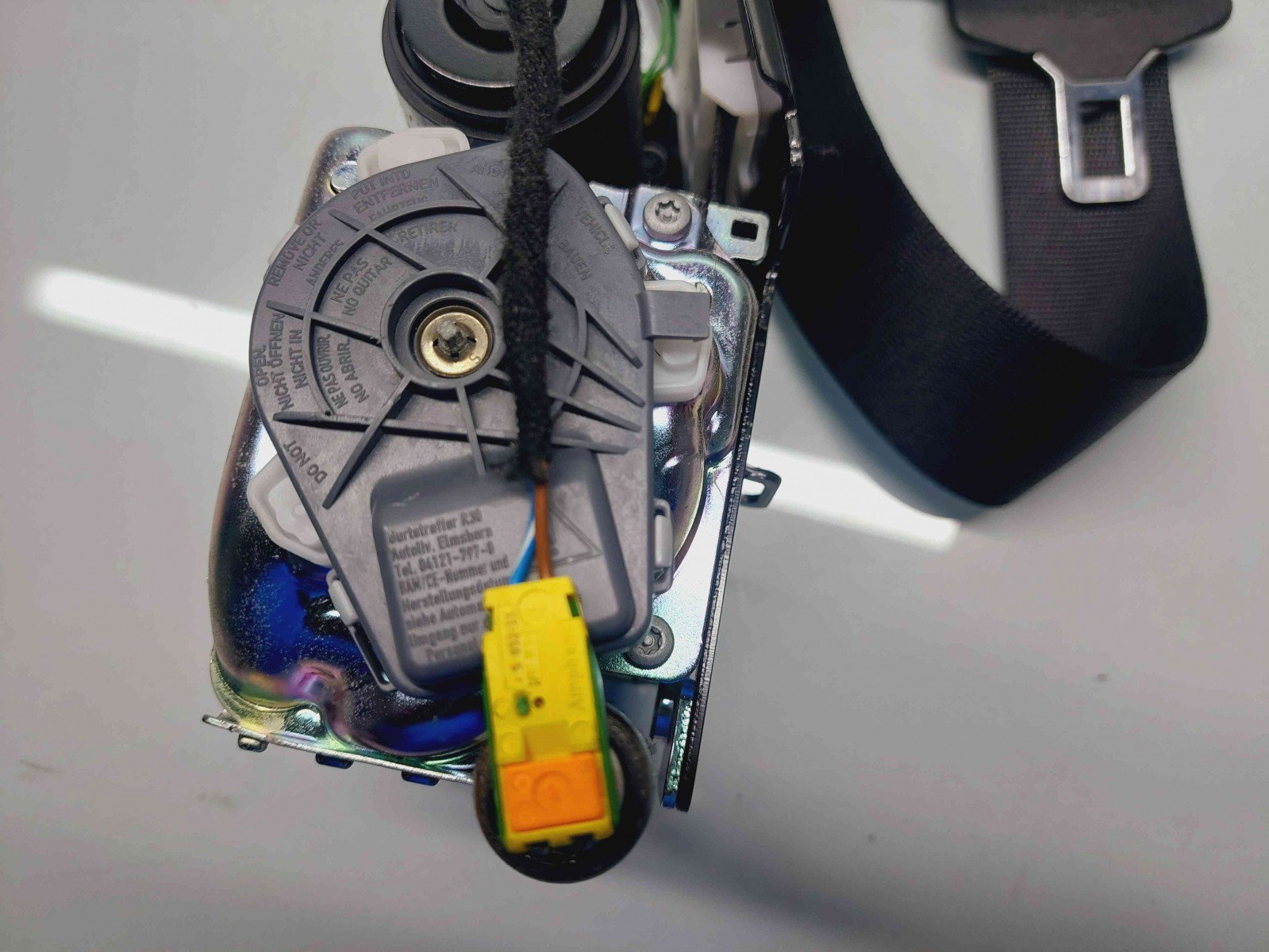 Centura stanga fata Mercedes Clasa E (W212) Facelift AMG [Fabr 2009-2016] 620048000 - imagine 3