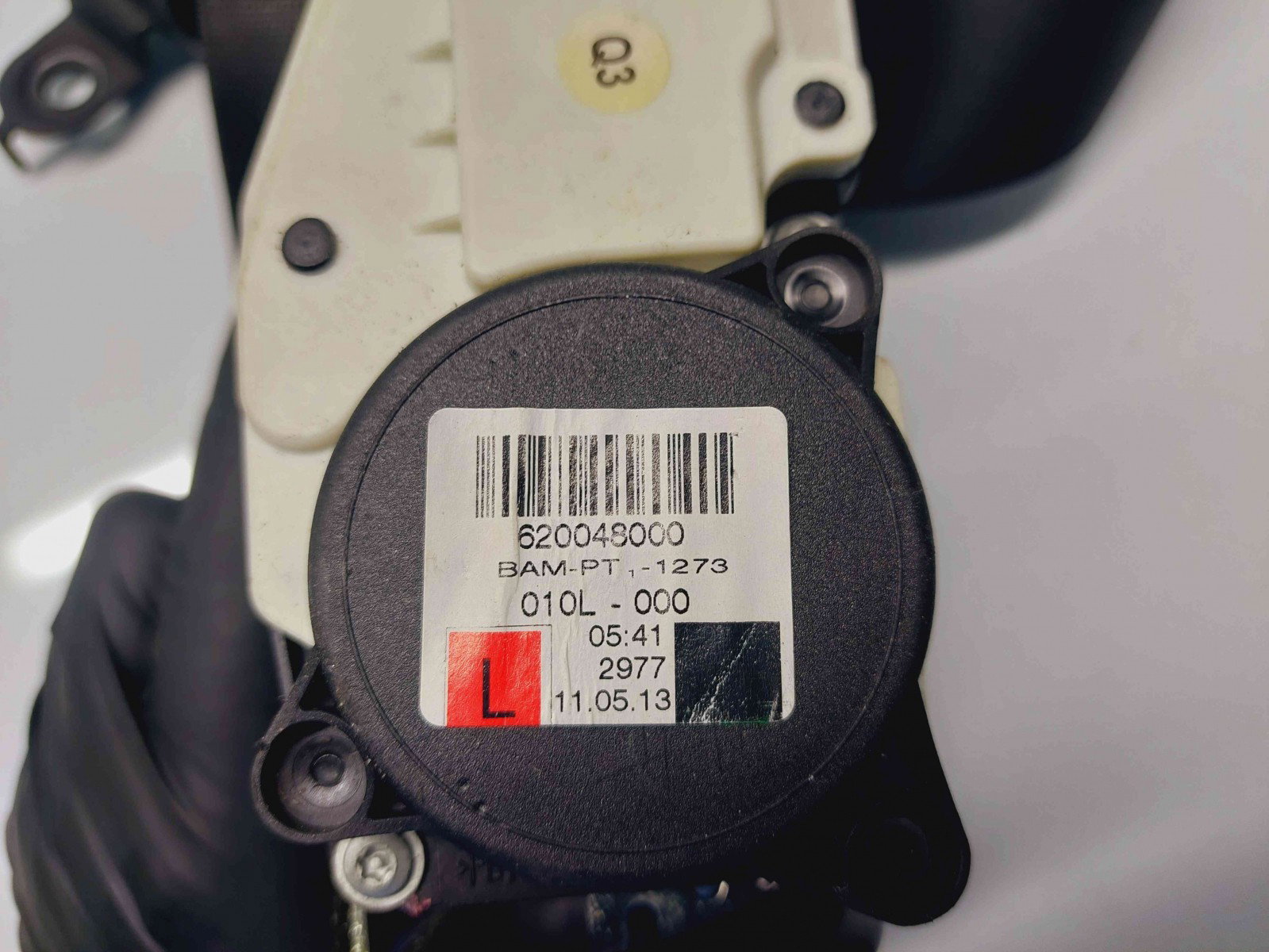 Centura stanga fata Mercedes Clasa E (W212) Facelift AMG [Fabr 2009-2016] 620048000 - imagine 6