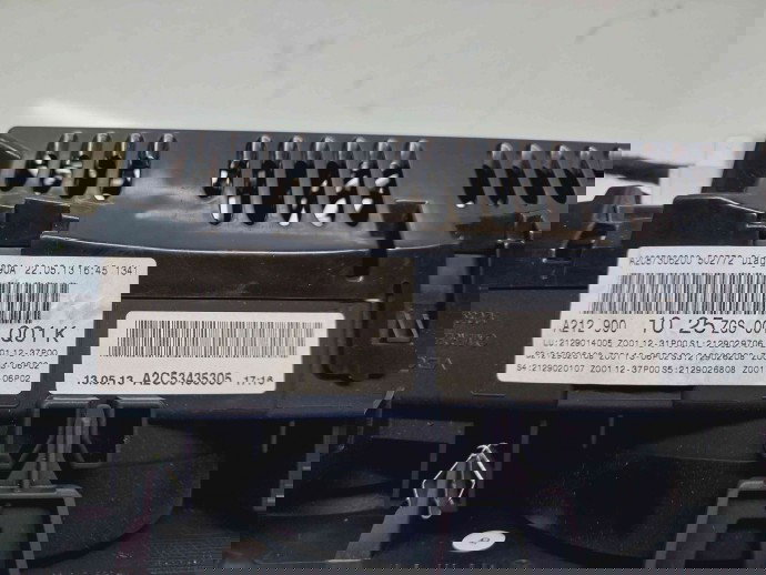  Ceas bord Mercedes Clasa E (W212) Facelift AMG [Fabr 2009-2016] A2129001025