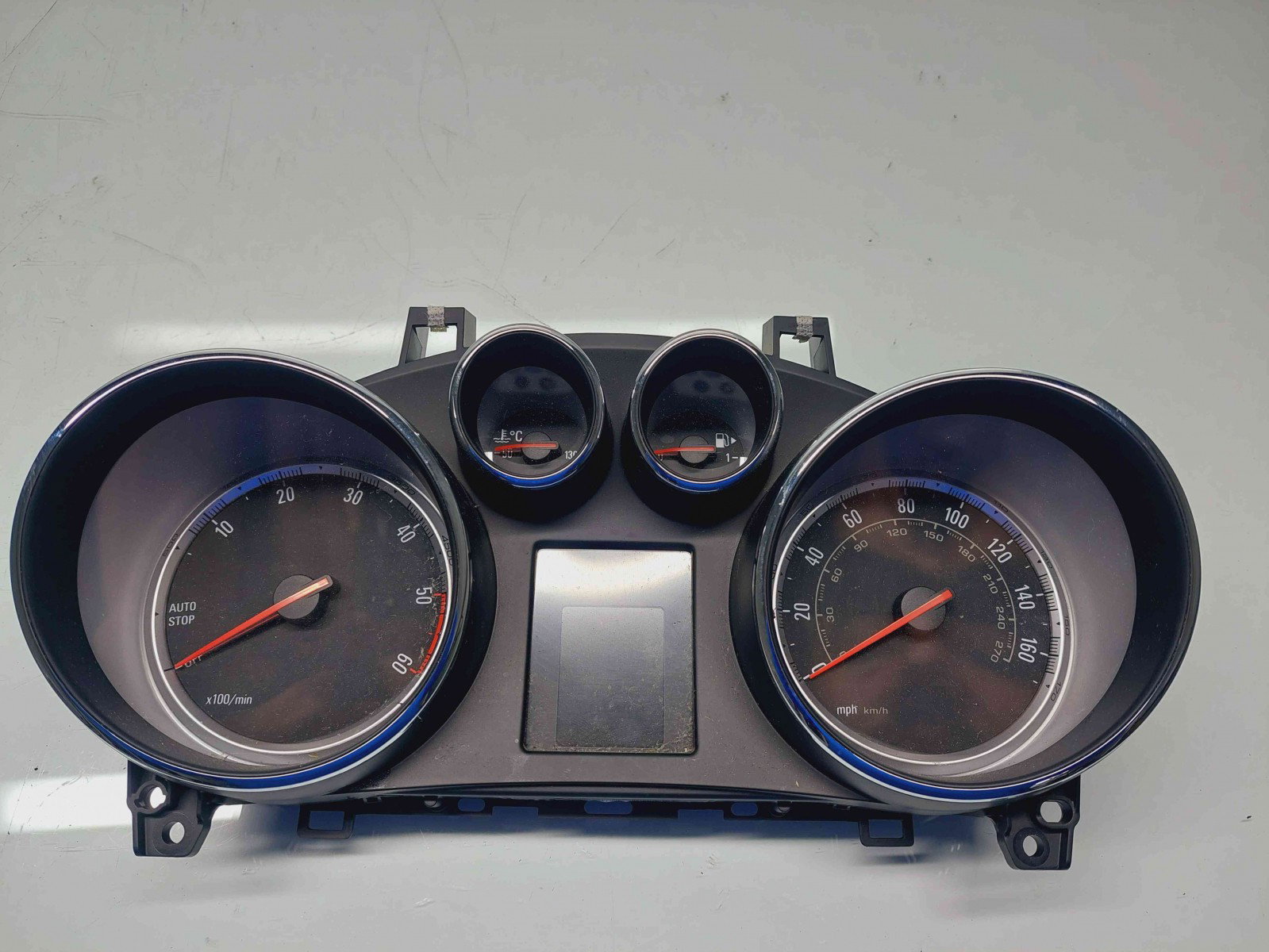 Ceas bord Opel Mokka [Fabr 2012-2019] 42342750 - imagine 1