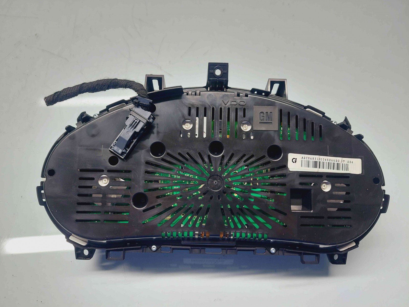 Ceas bord Opel Mokka [Fabr 2012-2019] 42342750 - imagine 2