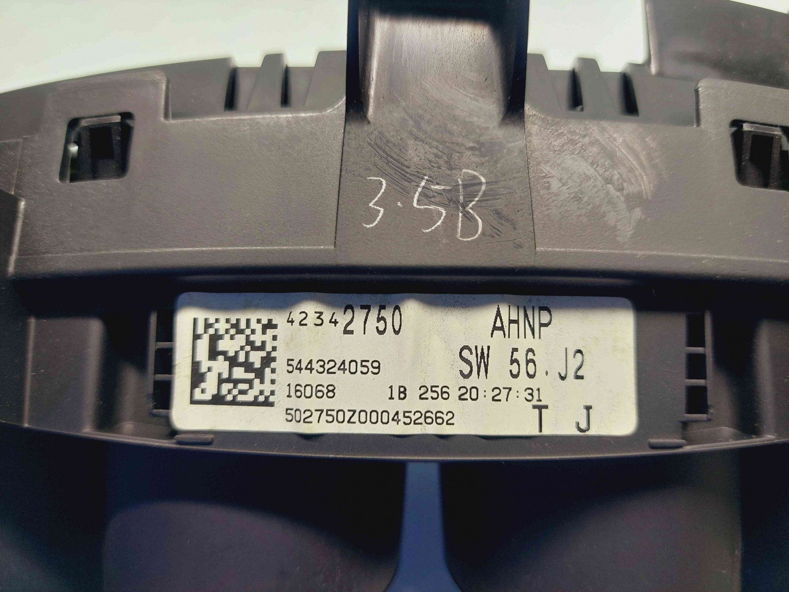 Ceas bord Opel Mokka [Fabr 2012-2019] 42342750 - imagine 5