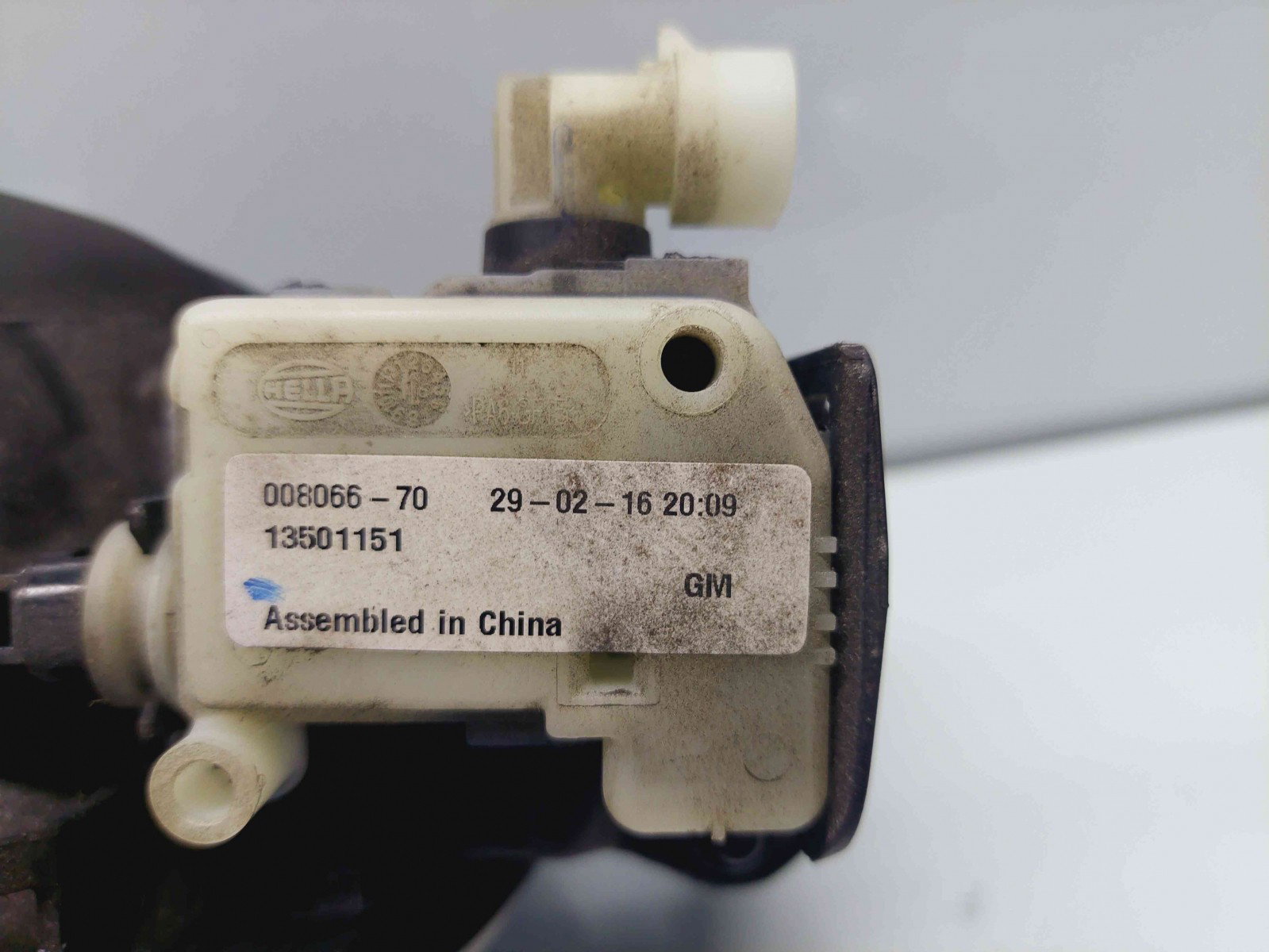 Capac rezervor Opel Mokka [Fabr 2012-2019] OEM - imagine 4