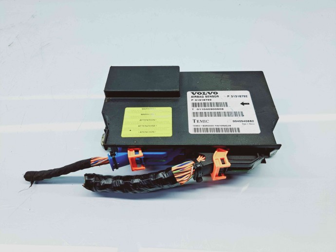 Calculator airbag Volvo XC60 [Fabr 2008-2017] P31318792 2.4 D5244T 151KW / 205CP
