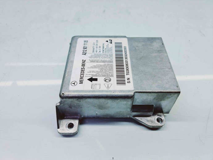Calculator airbag Mercedes Clasa E (W212) Facelift AMG [Fabr 2009-2016] A2129011105 2.2 CDI 651924 143KW / 194CP