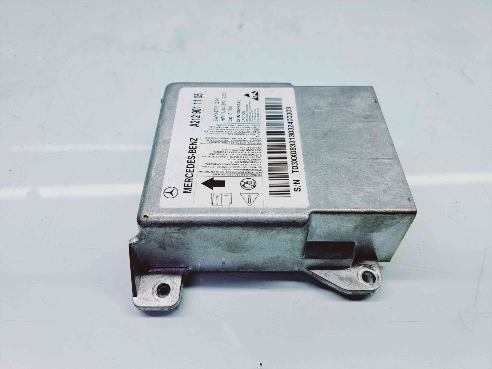 Calculator airbag Mercedes Clasa E (W212) Facelift AMG [Fabr 2009-2016] A2129011105 2.2 CDI 651924 143KW / 194CP - imagine 1