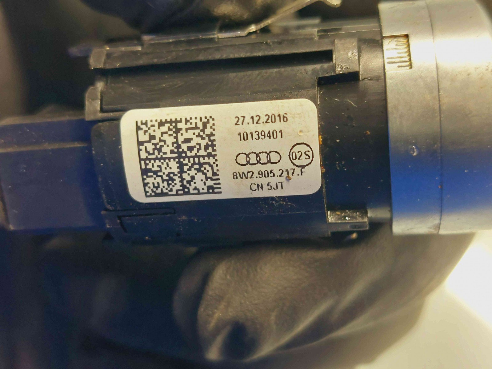 Buton START/STOP Audi A4 (8W2, B9) [Fabr 2015-2023] 8W29050217F - imagine 2