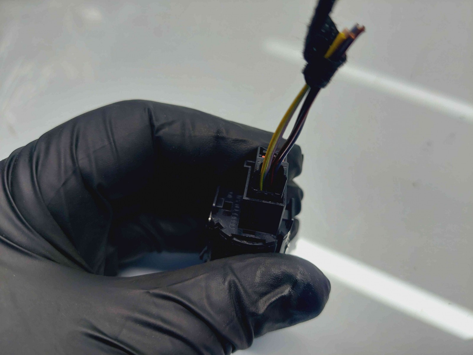 Buton START/STOP Audi A4 (8W2, B9) [Fabr 2015-2023] 8W29050217F - imagine 3