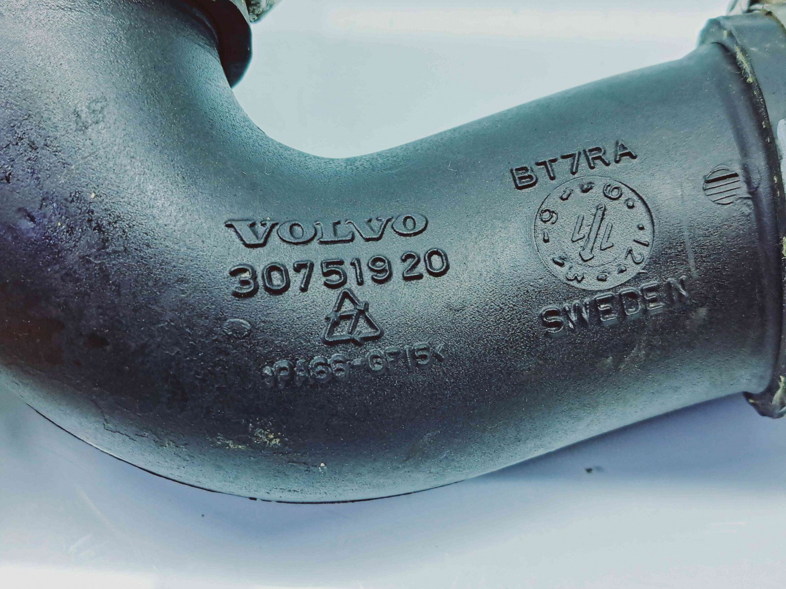 Tub intercooler Volvo XC60 [Fabr 2008-2017] 30751920 2.4 D5244T 151KW / 205CP 2.4 D5244T 151KW / 205CP - imagine 3