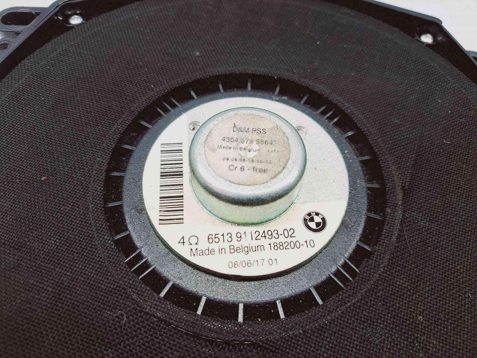 Subwoofer Bmw X6 (E71, E72) [Fabr 2007-2014] 9112493 - imagine 3