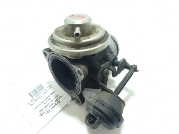 Supapa EGR Skoda Fabia 1 1.9 ATD 038129637B 1999-2008