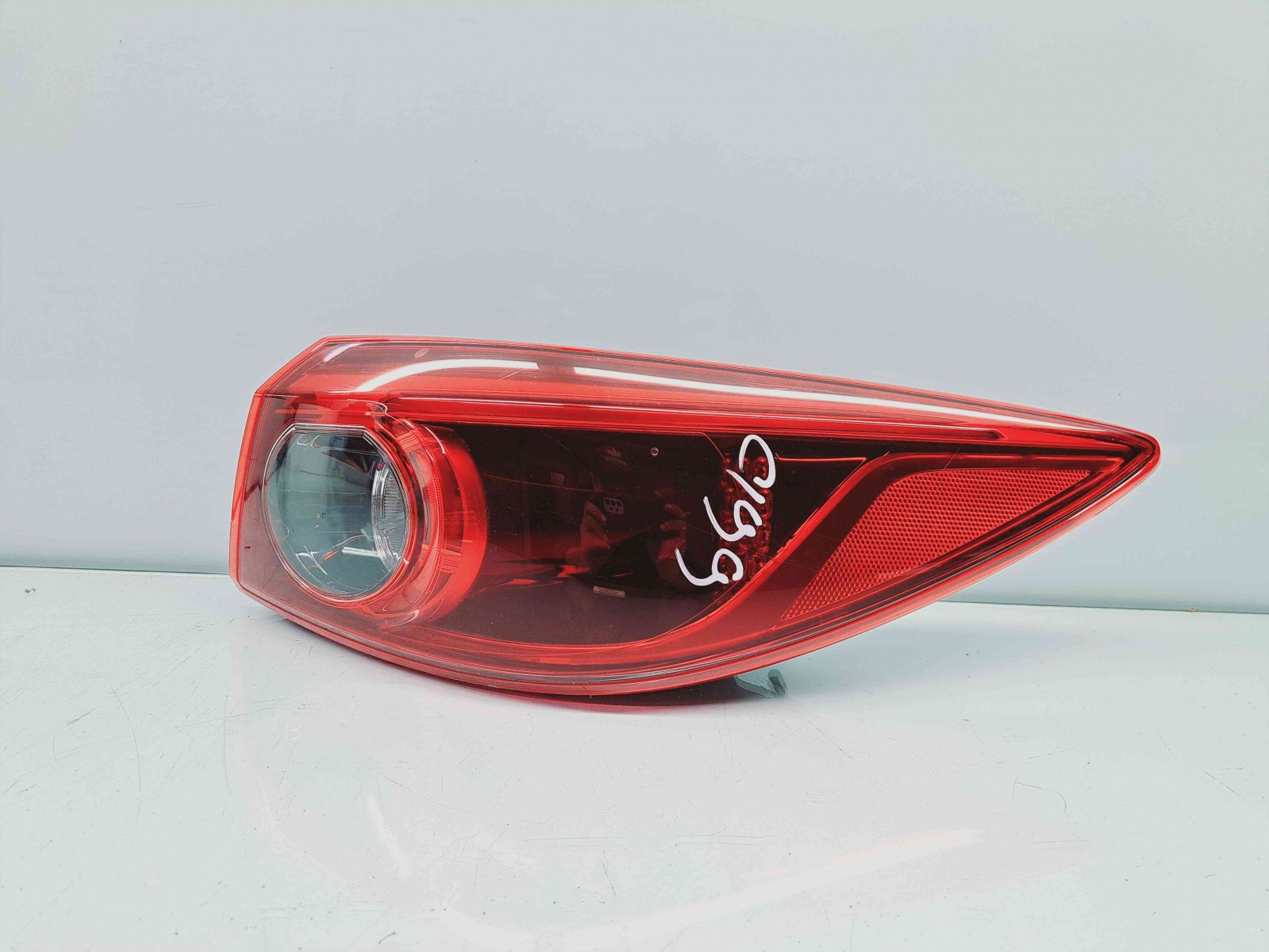 Stop aripa dreapta MAZDA 3 Fastback [Fabr 2003-2009] OEM - imagine 1