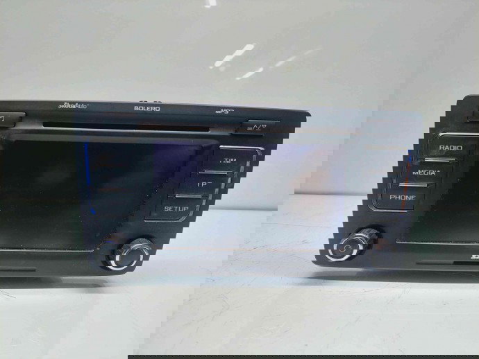  Radio CD Skoda Yeti (5L) [Fabr 2009-2020] 1Z0035156F