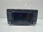  Radio CD Skoda Yeti (5L) [Fabr 2009-2020] 1Z0035156F