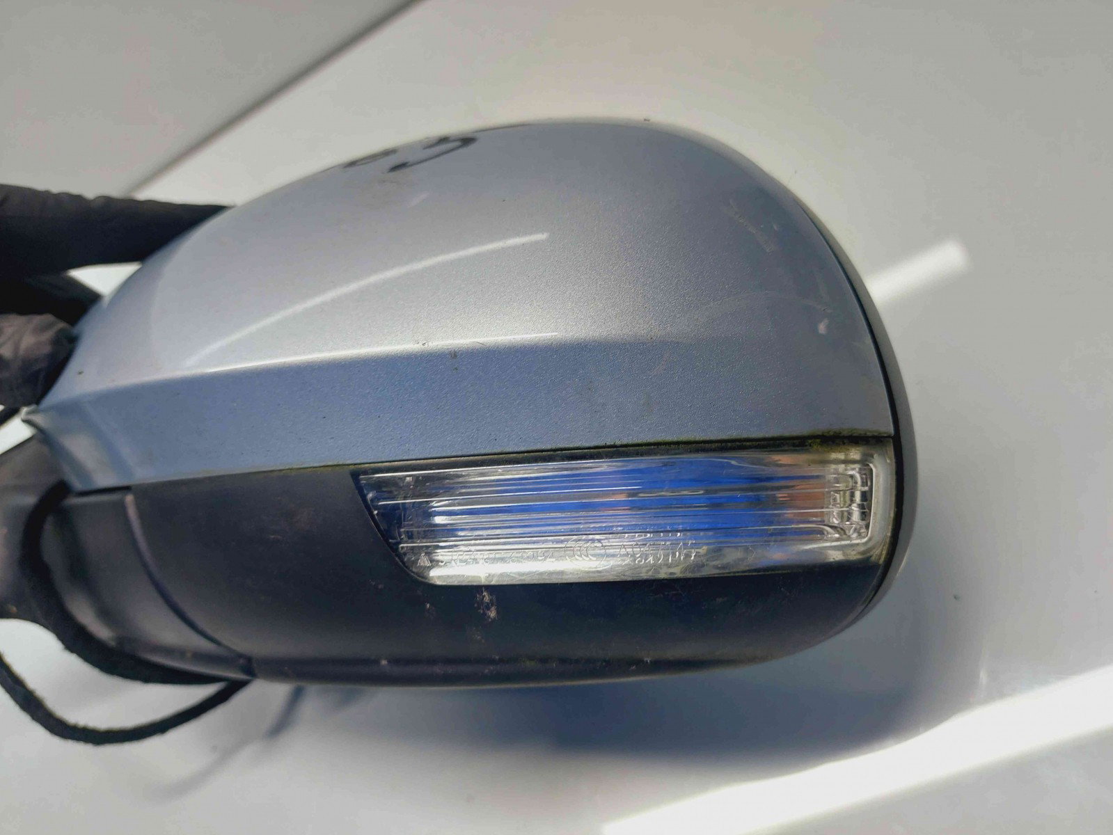 Oglinda stanga Skoda Yeti (5L) [Fabr 2009-2020] LF8K - imagine 3