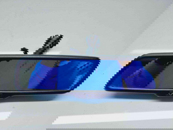  Oglinda retrovizoare MAZDA 3 Fastback [Fabr 2003-2009] OEM