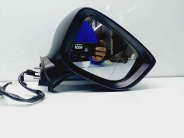 Oglinda dreapta MAZDA 3 Fastback [Fabr 2003-2009] Argintiu