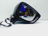 Oglinda dreapta MAZDA 3 Fastback [Fabr 2003-2009] Argintiu