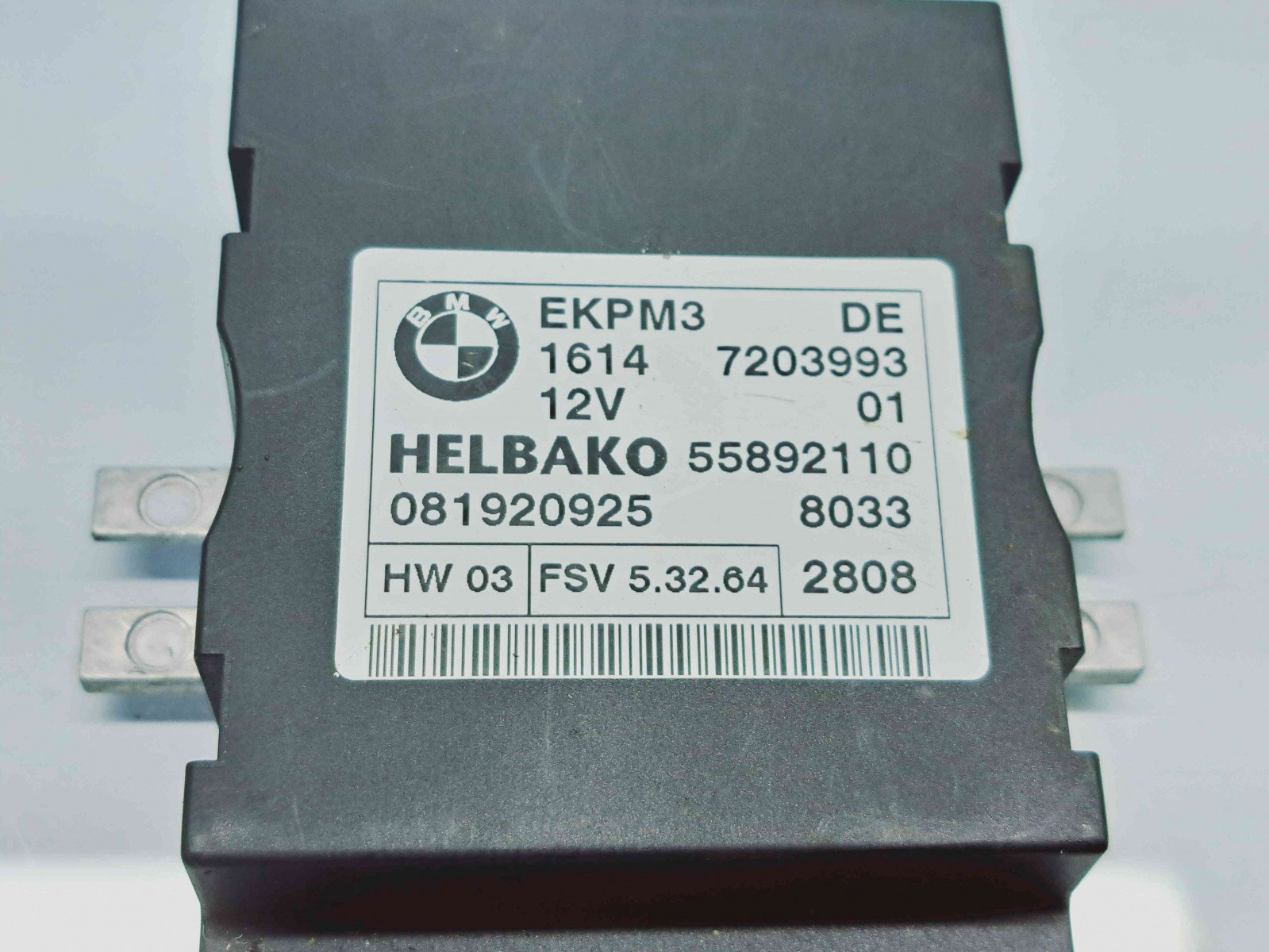 Modul confort Bmw X6 (E71, E72) [Fabr 2007-2014] 7203993 - imagine 4