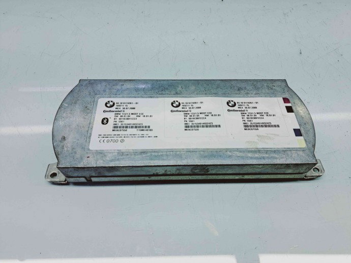  Modul bluetooth Bmw X6 (E71, E72) [Fabr 2007-2014] 9174261