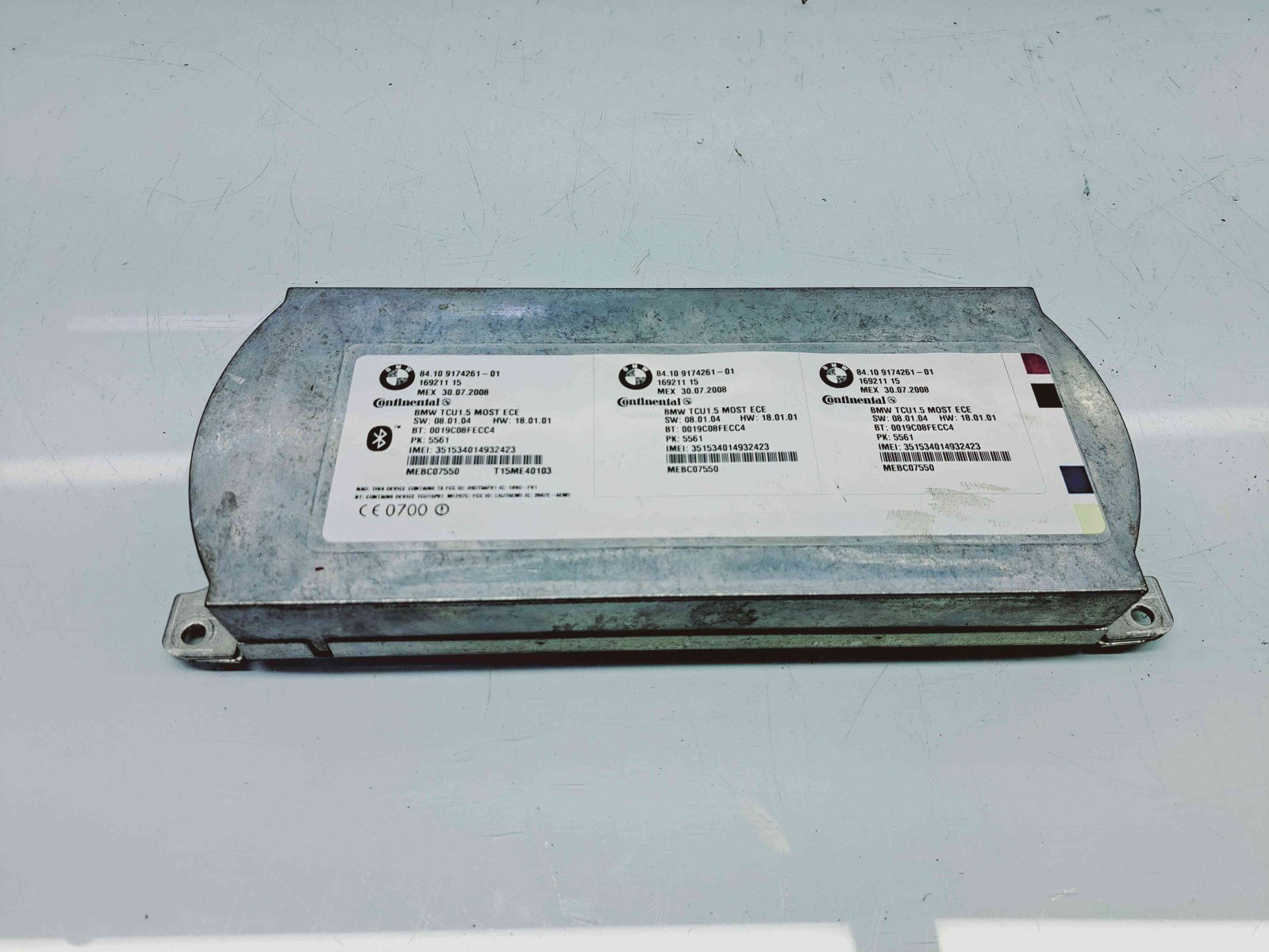 Modul bluetooth Bmw X6 (E71, E72) [Fabr 2007-2014] 9174261 - imagine 1