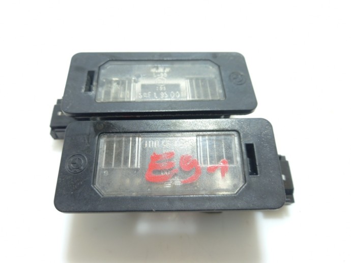 Lampi numar BMW 320 E91 break OEM 2005-2011