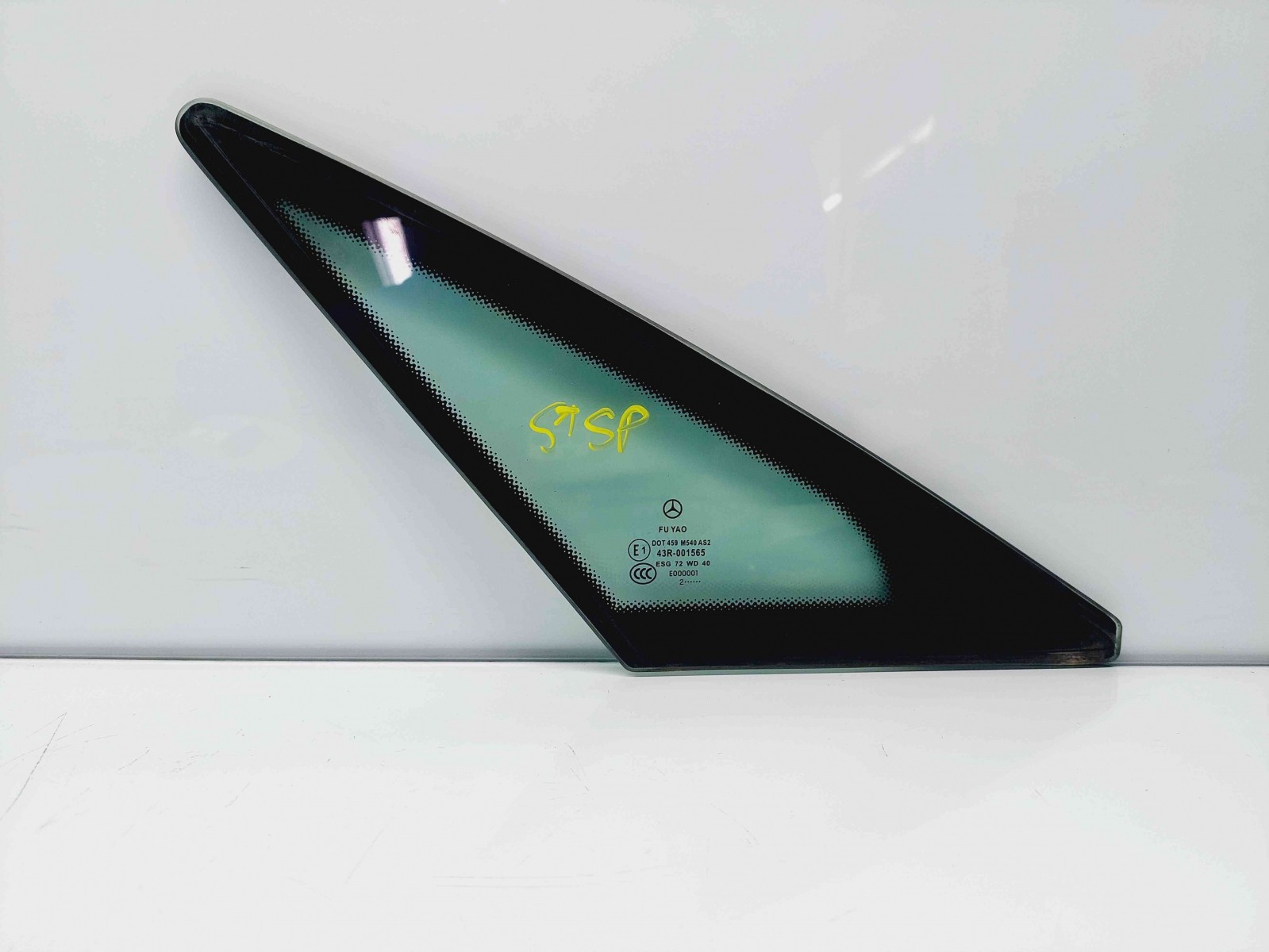 Geam caroserie fix stanga Mercedes Clasa E (W207) Coupe AMG [Fabr 2009-2012] OEM