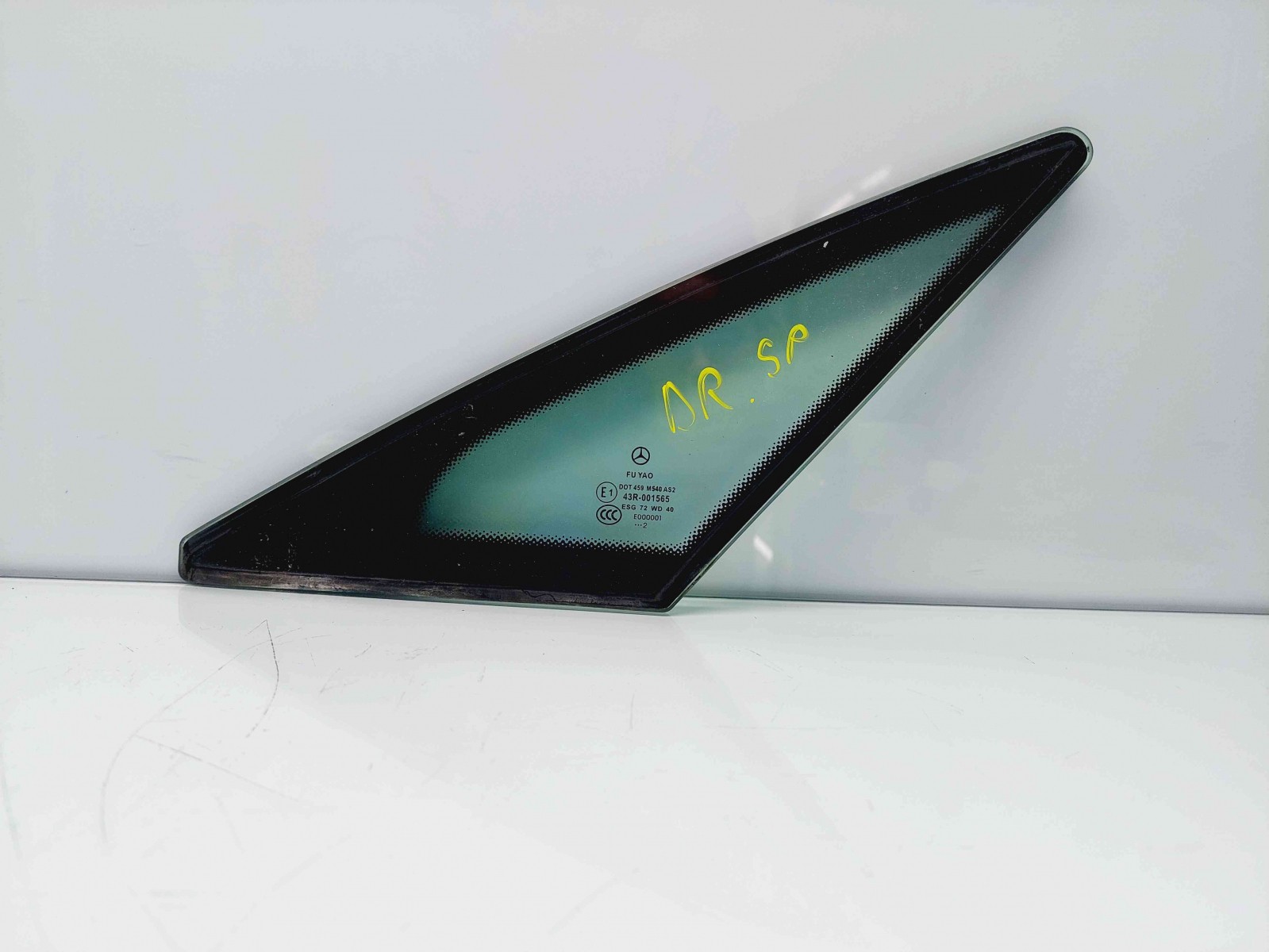 Geam caroserie fix dreapta Mercedes Clasa E (W207) Coupe AMG [Fabr 2009-2012] OEM - imagine 1