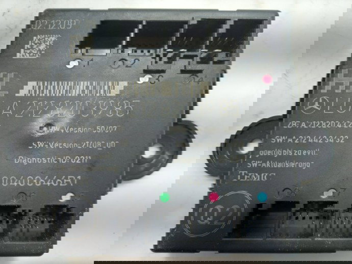 Modul usa stanga spate Mercedes C220 W204 A2128203985 2007-2014