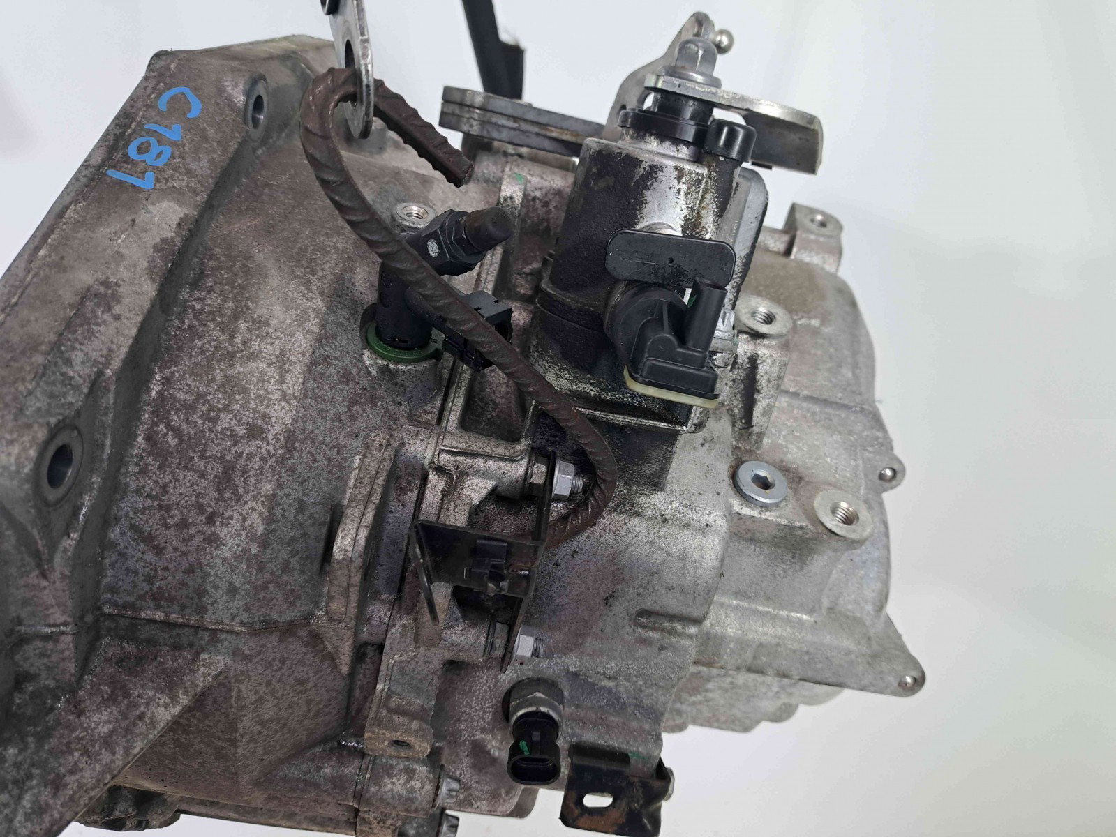 Cutie viteze manuala 6 trepte Opel Astra J Coupe GTC [Fabr 2009-2015] F40 55564375 2.0 CDTI A20DTH - imagine 4