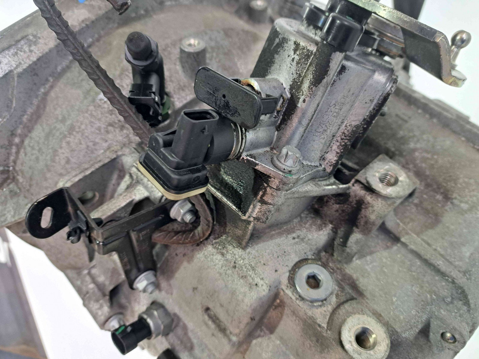 Cutie viteze manuala 6 trepte Opel Astra J Coupe GTC [Fabr 2009-2015] F40 55564375 2.0 CDTI A20DTH - imagine 5