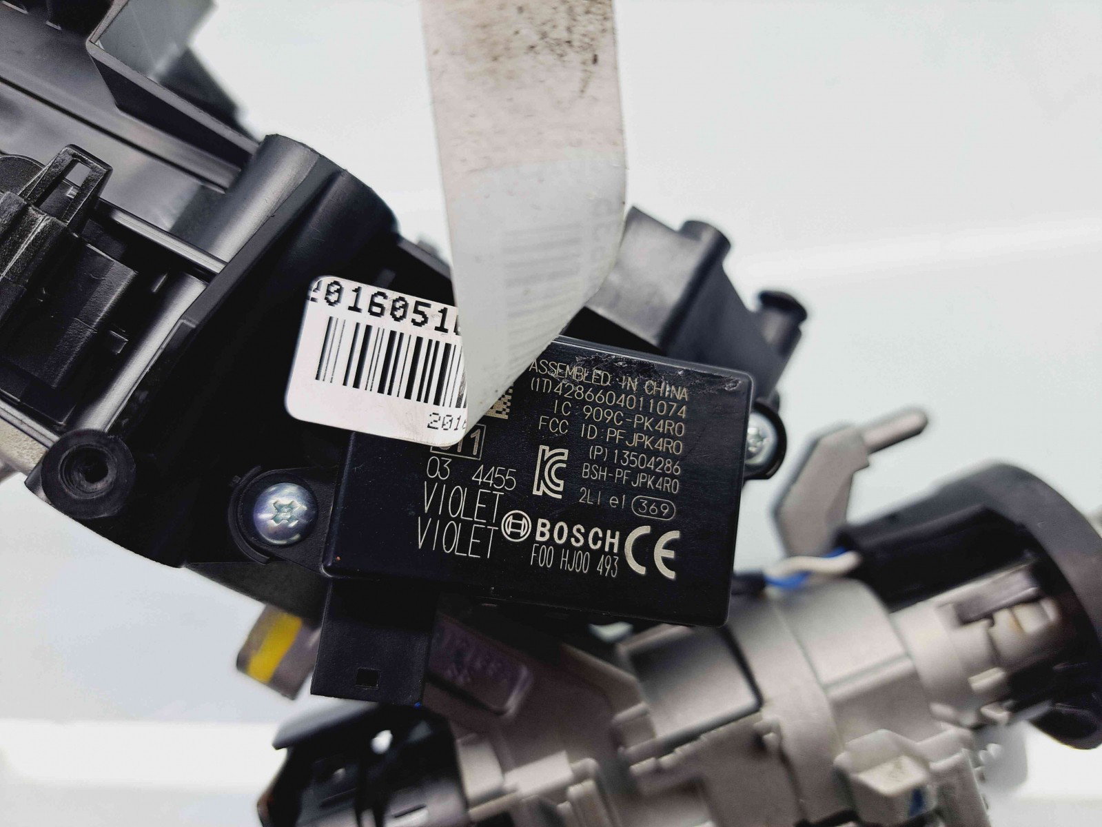 Contact cu cheie Opel Mokka [Fabr 2012-2019] 13504286 n 13383062 n 947 1.6 CDTI B16DTH77KW / 105CP - imagine 5