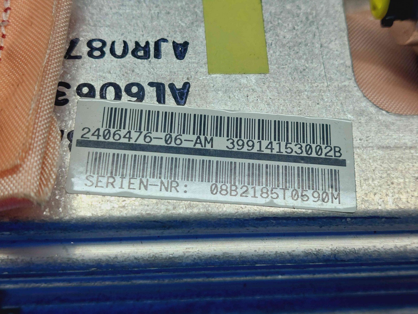 Airbag pasager Bmw X6 (E71, E72) [Fabr 2007-2014] 39914153002B - imagine 3