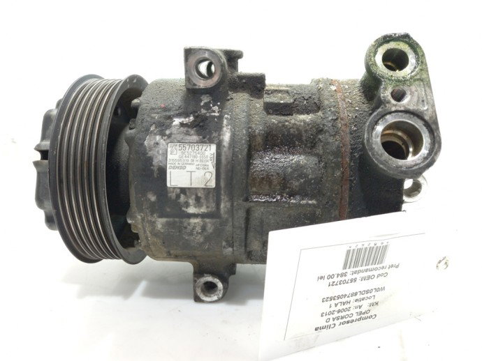 Compresor clima Opel Corsa D 1.3 CDTI 55703721 2006-2013