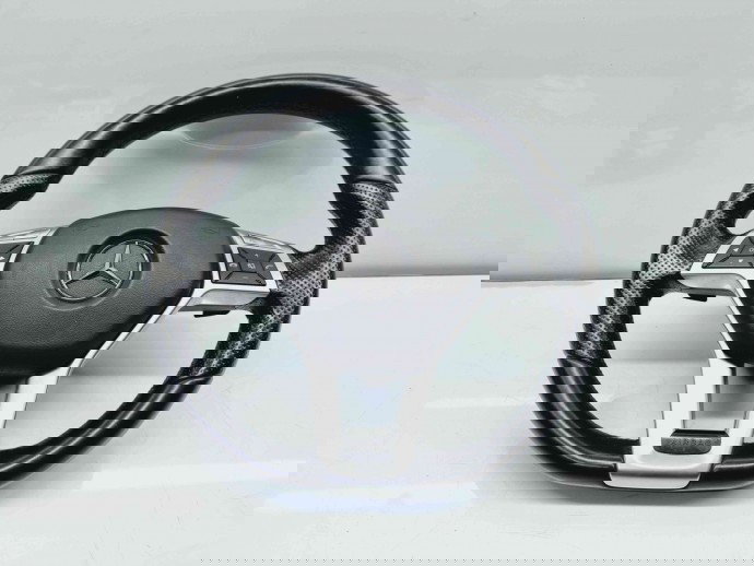  Volan Mercedes Clasa E (W212) Facelift AMG [Fabr 2009-2016] OEM