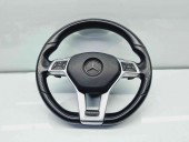  Volan Mercedes Clasa E (W212) Facelift AMG [Fabr 2009-2016] OEM