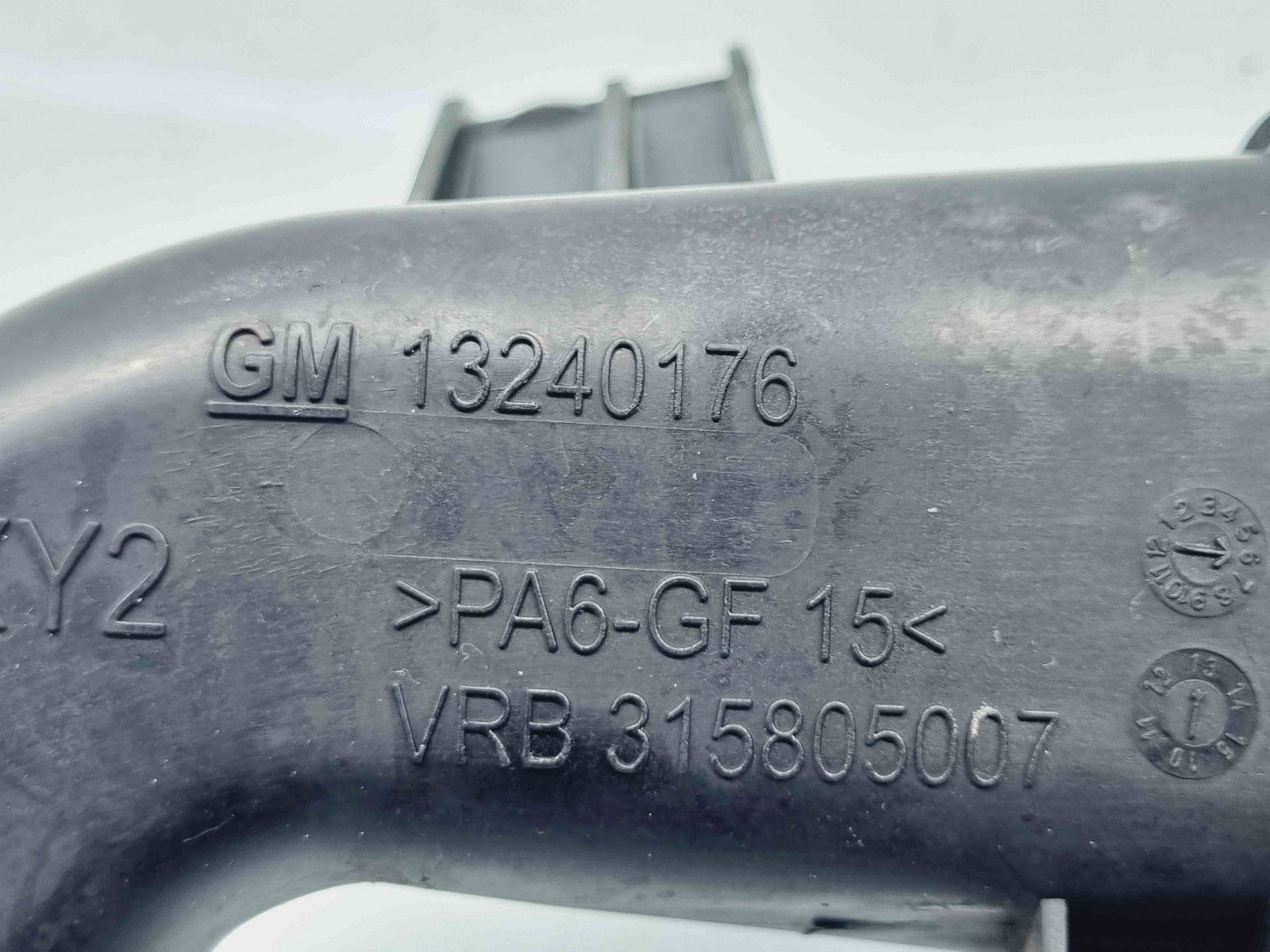 Tub intercooler Opel Insignia A Facelift [Fabr 2008-2016] 13240176 2.0 CDTI A20DTE 2.0 CDTI A20DTE 110KW / 150CP - imagine 2