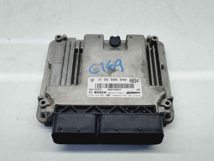 Calculator motor ECU Opel Insignia A Facelift [Fabr 2008-2016] 55595540 | 0281019867 2.0 CDTI A20DTE  2.0 CDTI A20DTE 110KW / 150CP