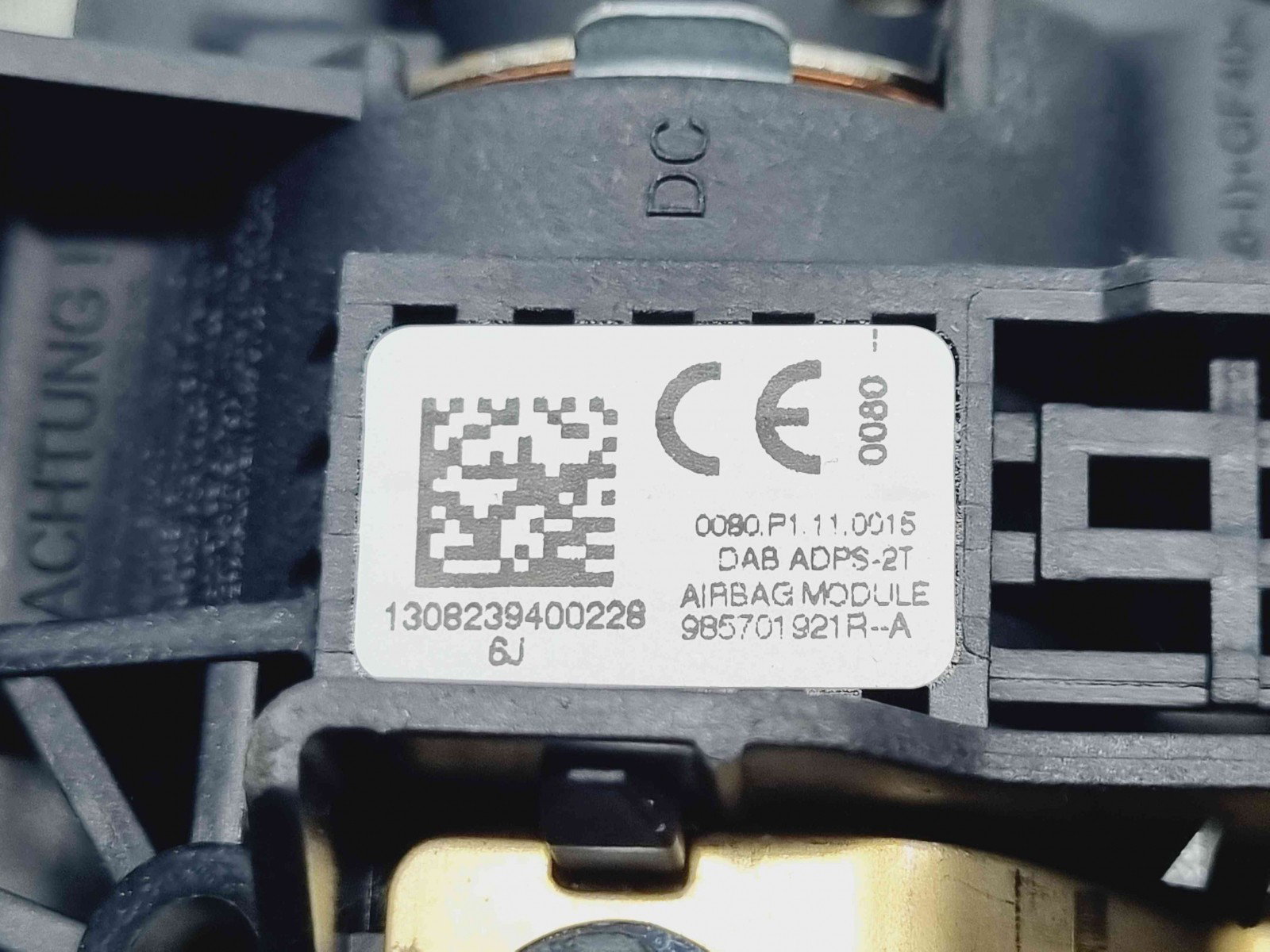 Airbag volan Renault Scenic 3 (J95) Facelift [Fabr 2009-2015] 985701921R - imagine 4