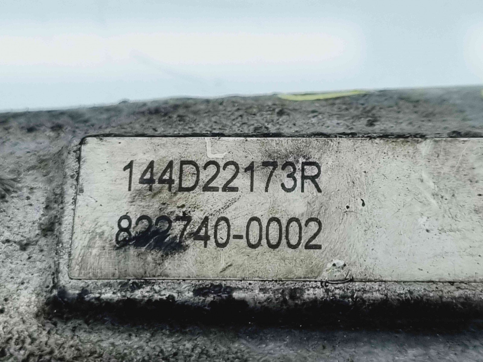 Tub intercooler Opel Movano B F3500 (L2 H2) [Fabr 2010-2022] 144D22173R 2.3 DCI M9T702 2.3 DCI M9T702 80KW / 109CP - imagine 2