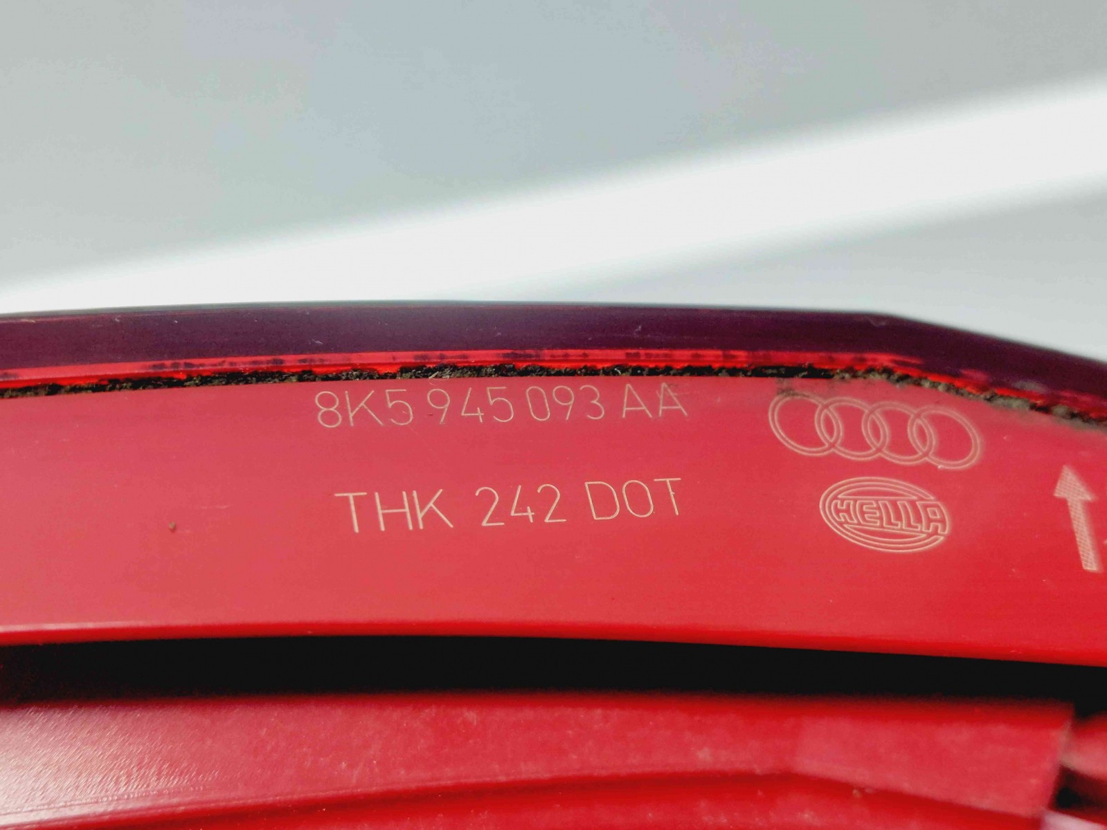 Stop haion stanga Audi A4 (8K2, B8.5) Facelift [Fabr 2008-2015] 8K5945093AA - imagine 2