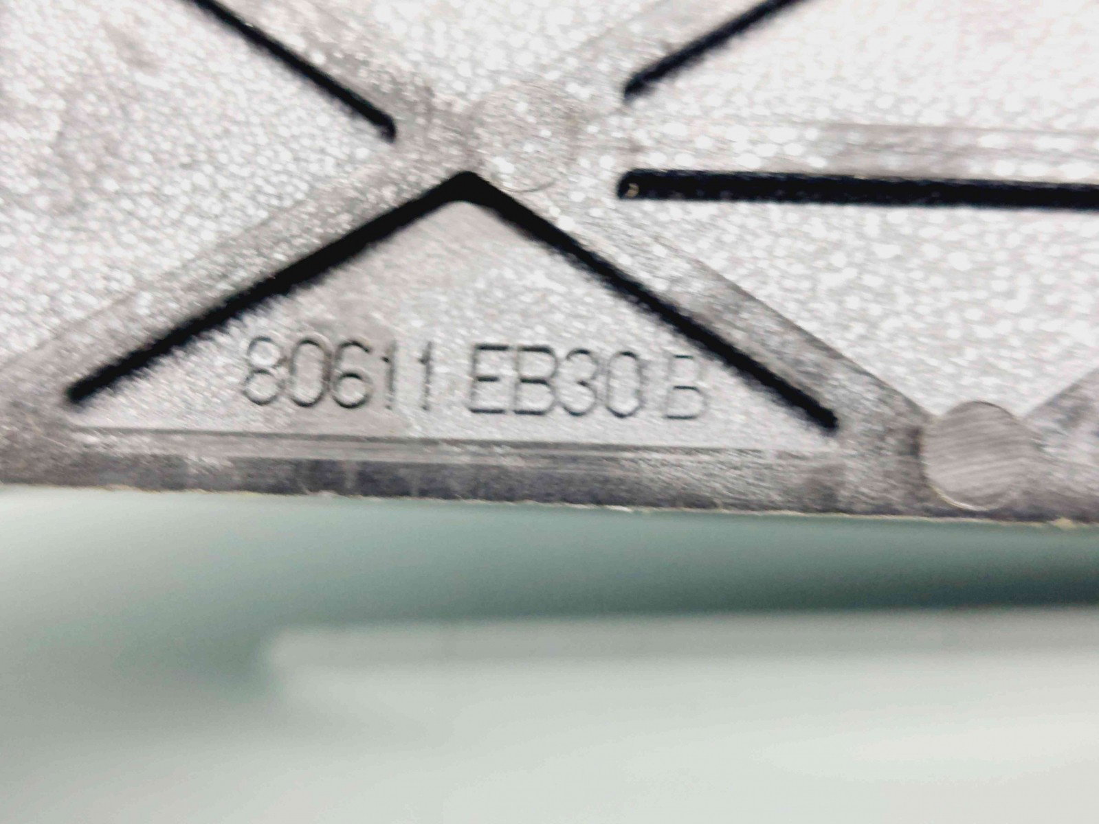 Maner usa stanga fata Nissan Qashqai Facelift (2) [Fabr 2009-2013] 80611EB30B/GAB - imagine 2