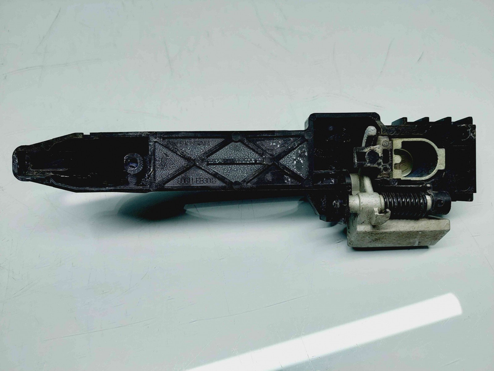 Maner usa stanga fata Nissan Qashqai Facelift (2) [Fabr 2009-2013] 80611EB30B/GAB - imagine 4