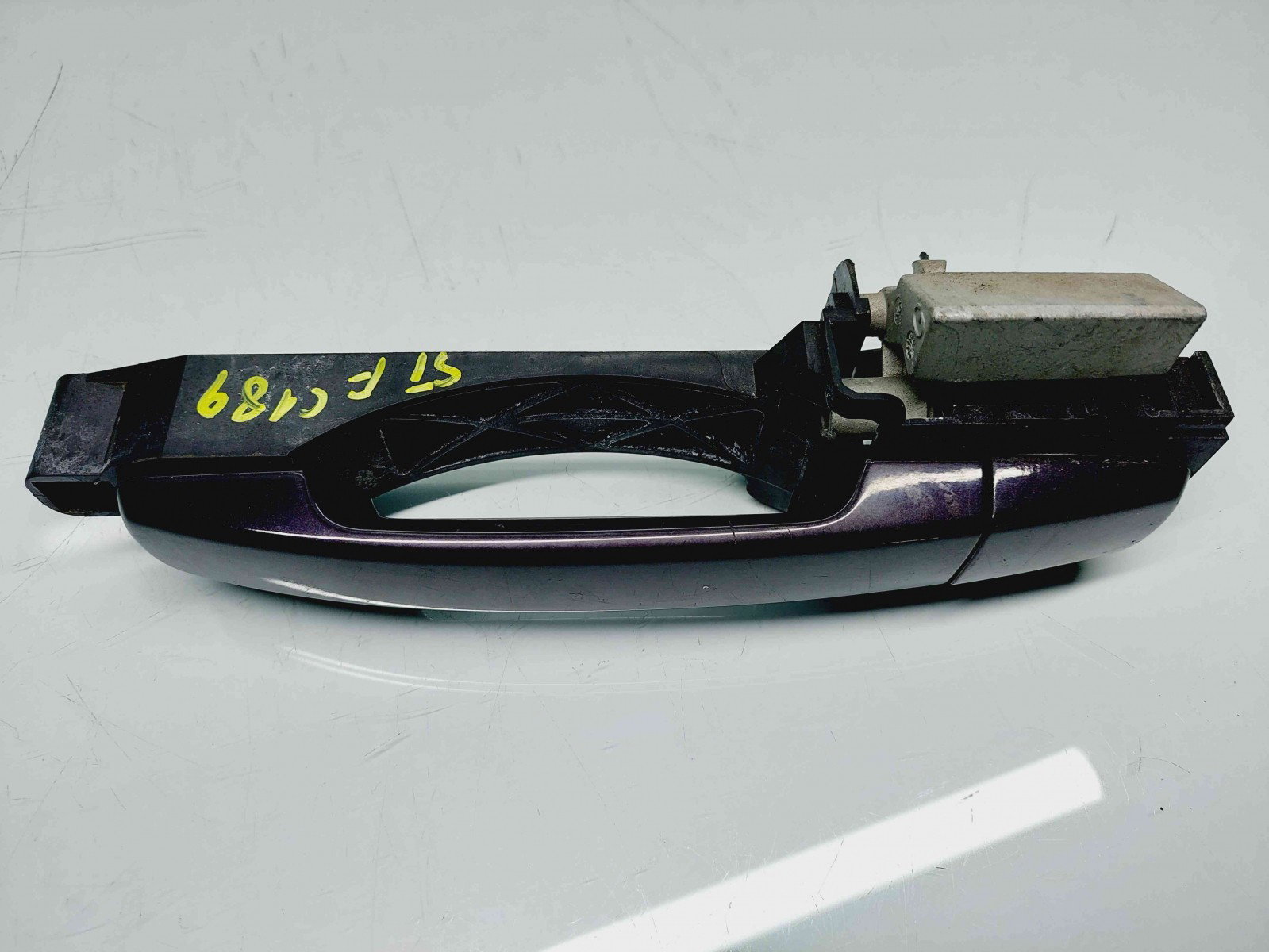 Maner usa stanga fata Nissan Qashqai Facelift (2) [Fabr 2009-2013] 80611EB30B/GAB - imagine 5