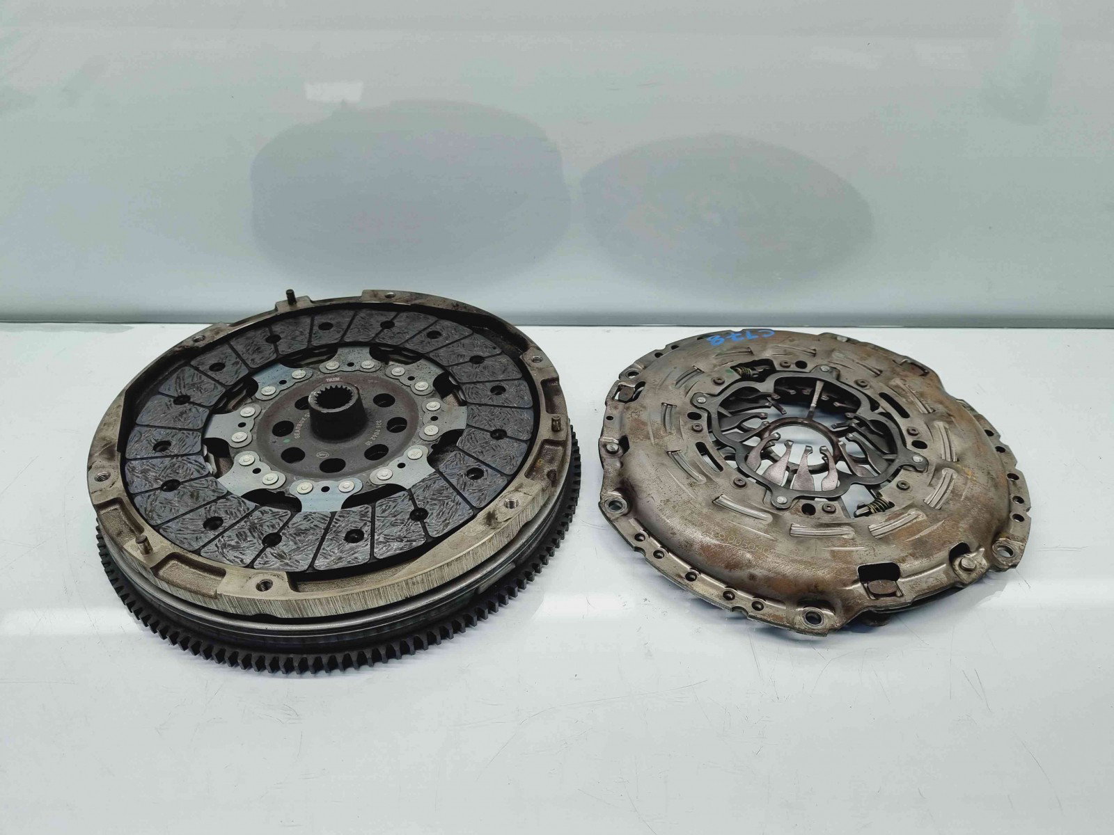 Kit ambreiaj volanta masa dubla Opel Movano B F3500 (L2 H2) [Fabr 2010-2022] OEM 2.3 DCI M9T702 2.3 DCI M9T702 80KW / 109CP - imagine 2