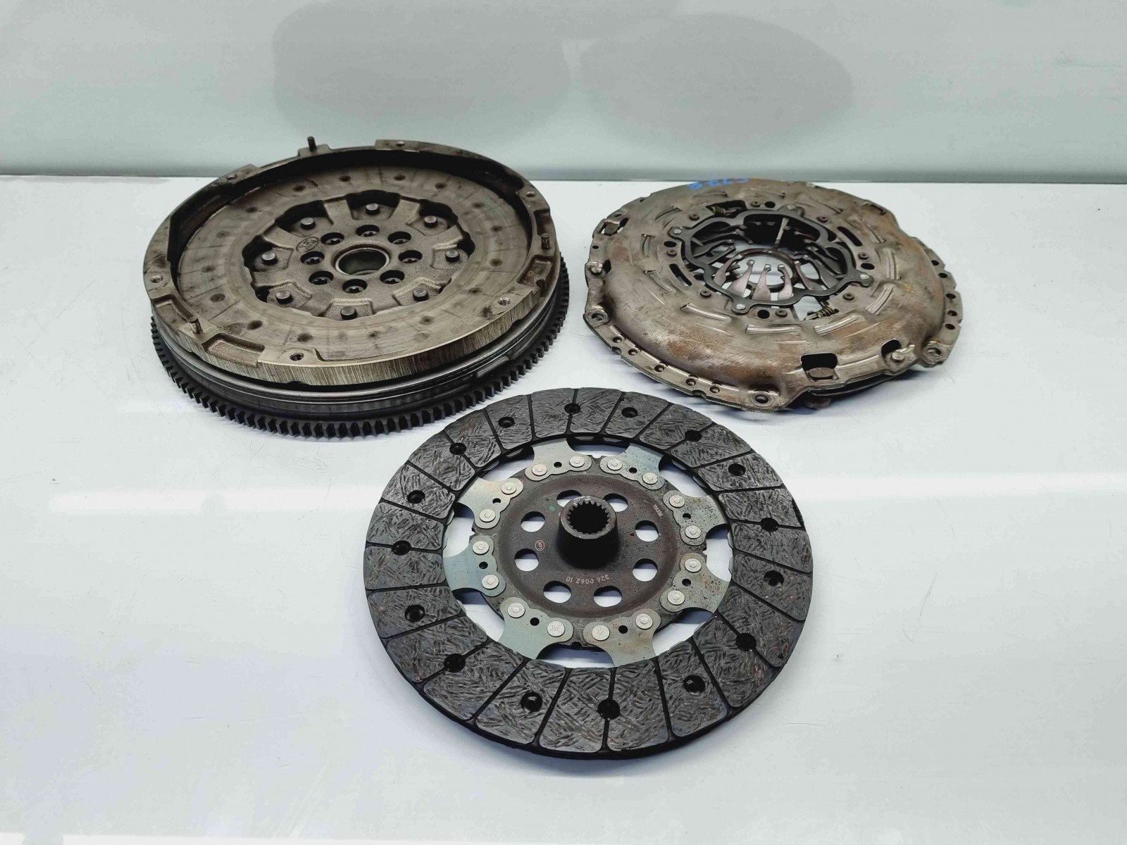 Kit ambreiaj volanta masa dubla Opel Movano B F3500 (L2 H2) [Fabr 2010-2022] OEM 2.3 DCI M9T702 2.3 DCI M9T702 80KW / 109CP - imagine 3