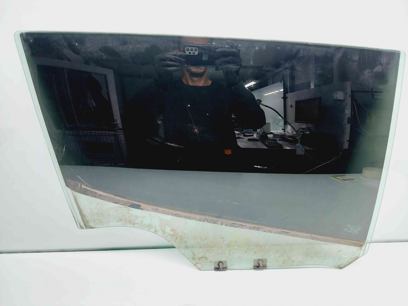 Geam usa dreapta spate Renault Clio 4 (B98) Hatchback [Fabr 2012-2020] OEM - imagine 1