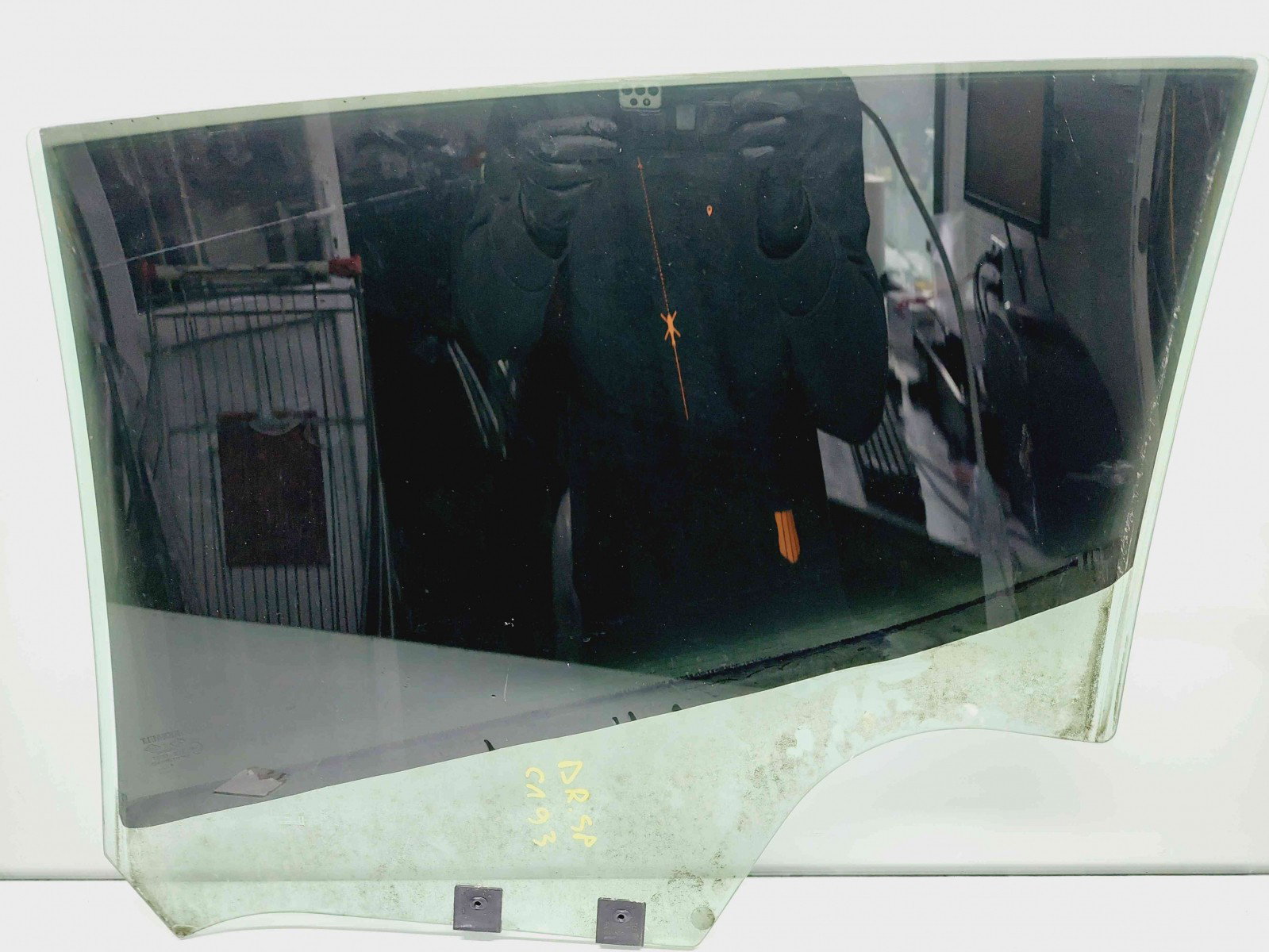 Geam usa dreapta spate Renault Clio 4 (B98) Hatchback [Fabr 2012-2020] OEM - imagine 2