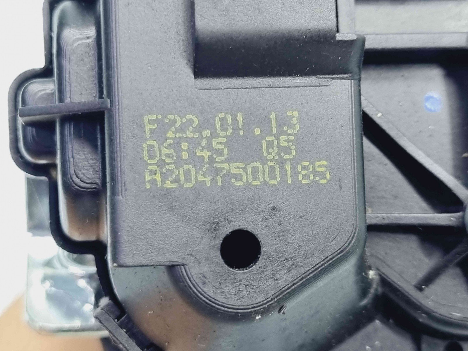 Broasca capota spate Mercedes Clasa E (W207) Coupe AMG [Fabr 2009-2012] A2047500185 - imagine 3